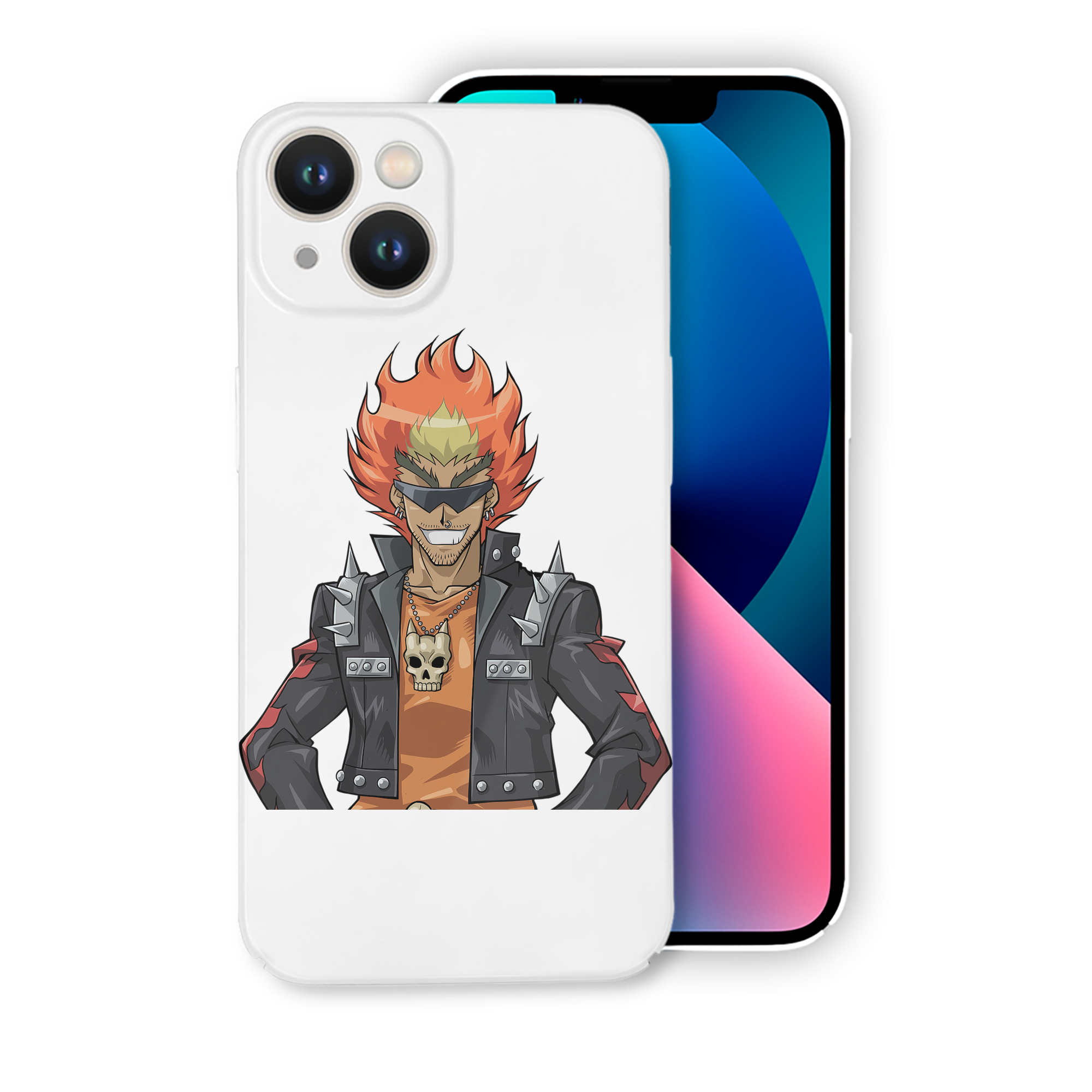 （画像用） 遊☆戯☆王 Yu-Gi-Oh! 【iPhone 14シリーズ対応】ハードケース